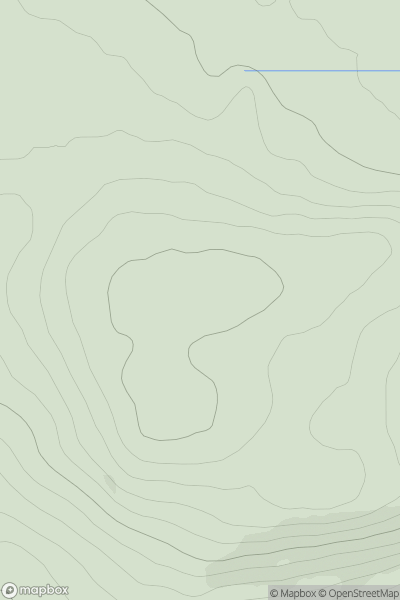 Thumbnail image for Flagstaff Hill showing contour plot for surrounding peak