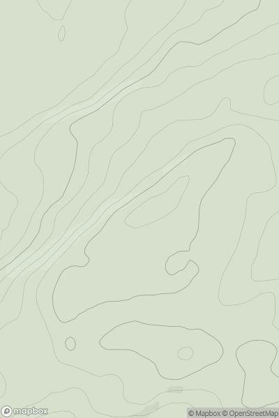 Thumbnail image for Fleecefaulds Hill showing contour plot for surrounding peak