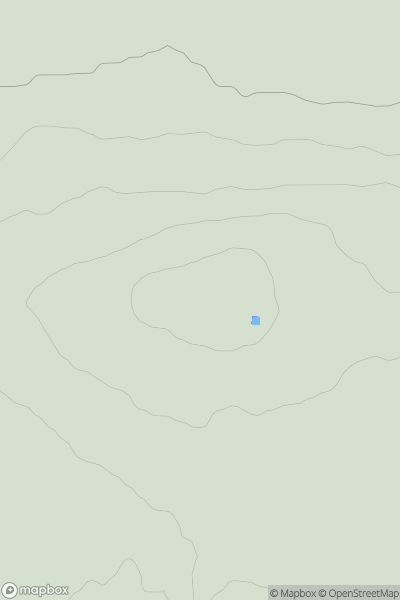 Thumbnail image for West Hills showing contour plot for surrounding peak