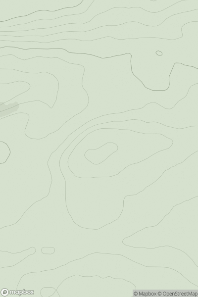 Thumbnail image for Baspard Hill showing contour plot for surrounding peak