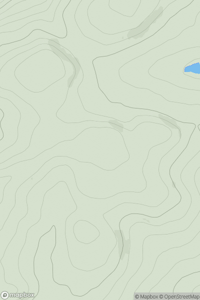 Thumbnail image for Tay Mount showing contour plot for surrounding peak