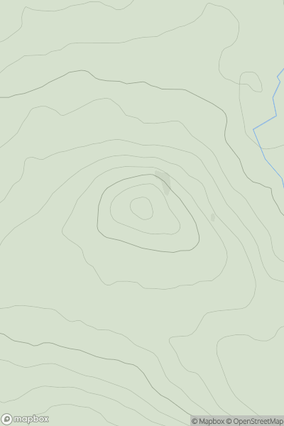 Thumbnail image for Meikle Caldon showing contour plot for surrounding peak