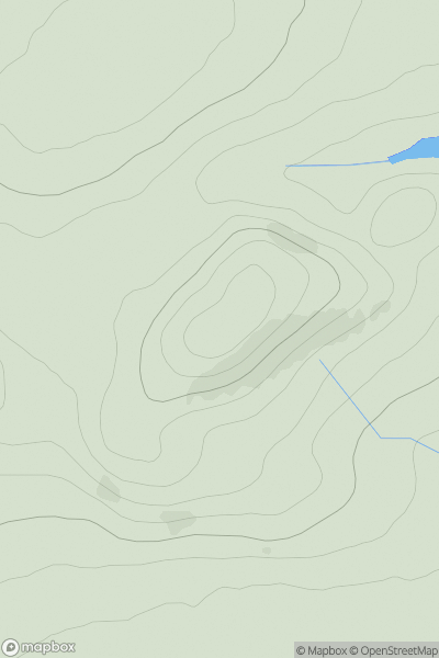 Thumbnail image for Kellie Law showing contour plot for surrounding peak