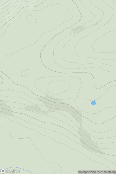 Thumbnail image for Lindores Hill showing contour plot for surrounding peak