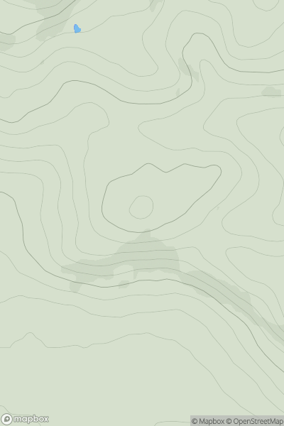 Thumbnail image for Whirly Kips showing contour plot for surrounding peak