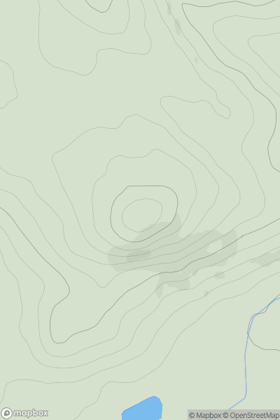 Thumbnail image for Starr Law showing contour plot for surrounding peak