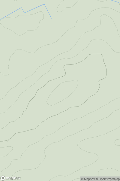 Thumbnail image for Bankhead of Raith showing contour plot for surrounding peak