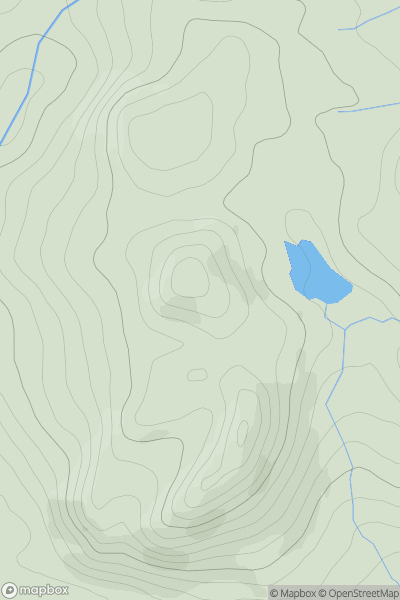 Thumbnail image for Dumbowie showing contour plot for surrounding peak
