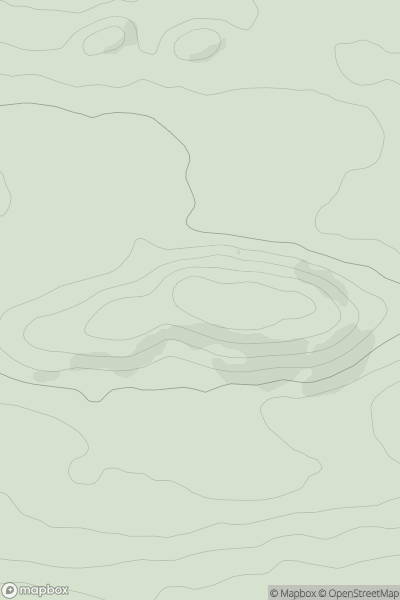Thumbnail image for Balgay Hill showing contour plot for surrounding peak