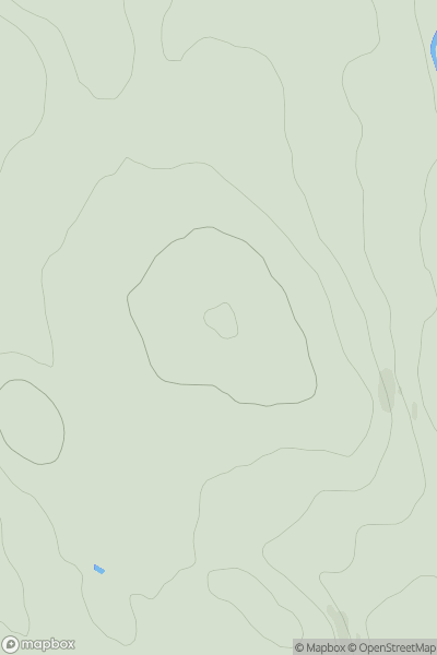 Thumbnail image for Dunblane Roman Camps showing contour plot for surrounding peak