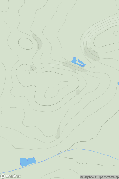 Thumbnail image for Chester Hill showing contour plot for surrounding peak