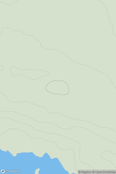 Thumbnail image for Peathill showing contour plot for surrounding peak