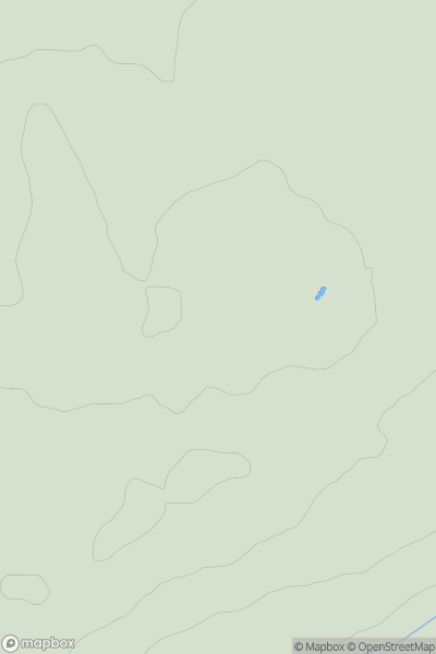 Thumbnail image for Craigmuir showing contour plot for surrounding peak