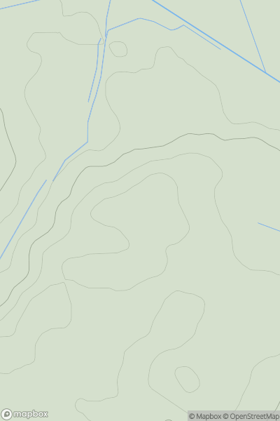 Thumbnail image for Douglas Park showing contour plot for surrounding peak