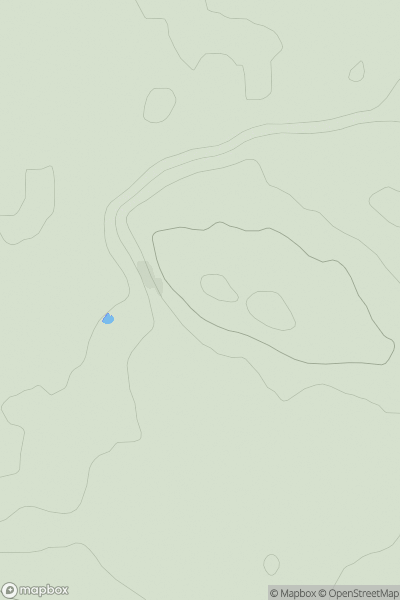 Thumbnail image for King's Park showing contour plot for surrounding peak