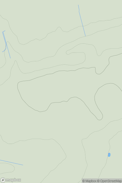 Thumbnail image for Murie Hill showing contour plot for surrounding peak