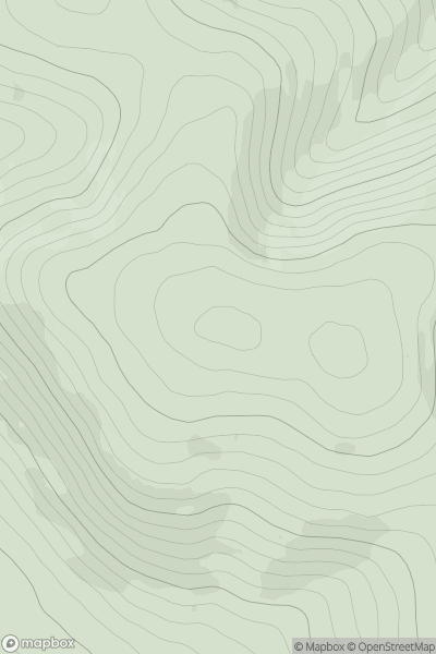 Thumbnail image for Conrig Hill showing contour plot for surrounding peak