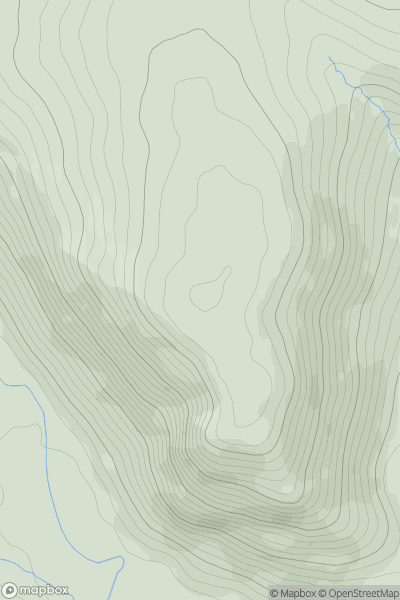 Thumbnail image for Whiteside showing contour plot for surrounding peak