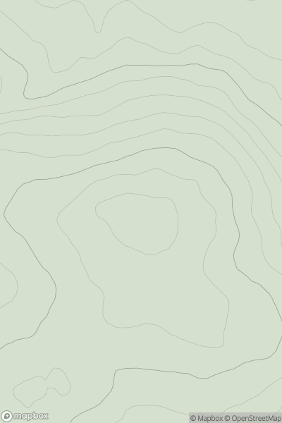 Thumbnail image for Goodbush Hill showing contour plot for surrounding peak