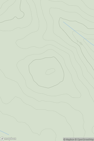 Thumbnail image for Windyrise showing contour plot for surrounding peak