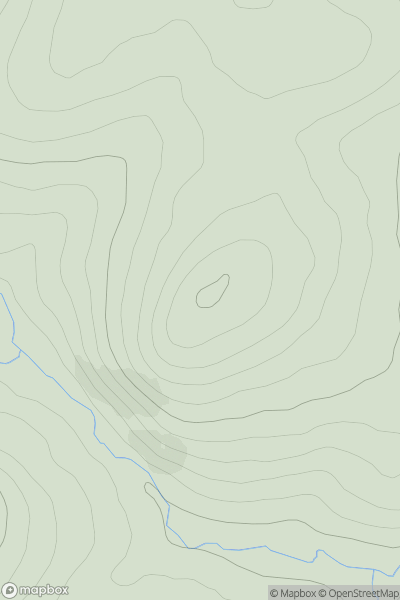 Thumbnail image for Gart Law showing contour plot for surrounding peak