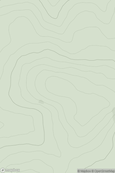 Thumbnail image for Urit Hill showing contour plot for surrounding peak