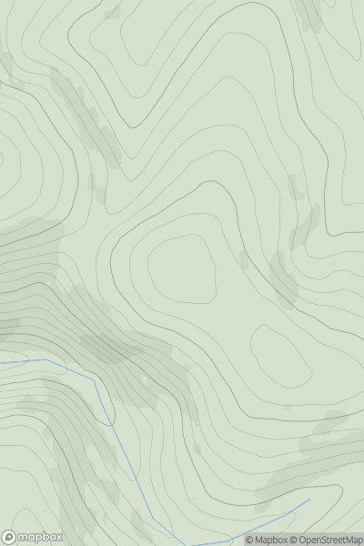 Thumbnail image for Wedder Dodd SE Top showing contour plot for surrounding peak