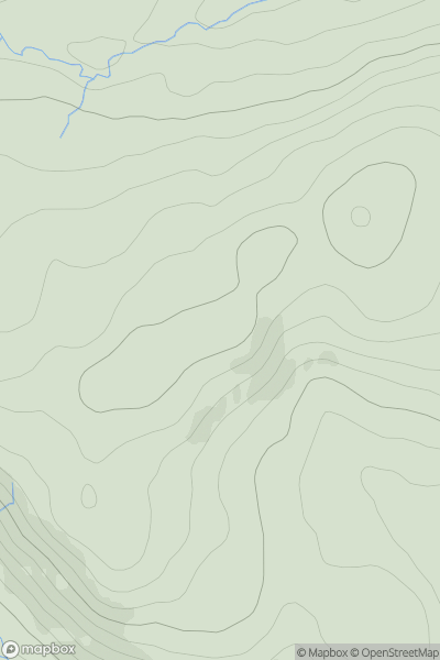 Thumbnail image for Tarnis Head showing contour plot for surrounding peak