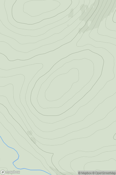 Thumbnail image for Brown Rig showing contour plot for surrounding peak