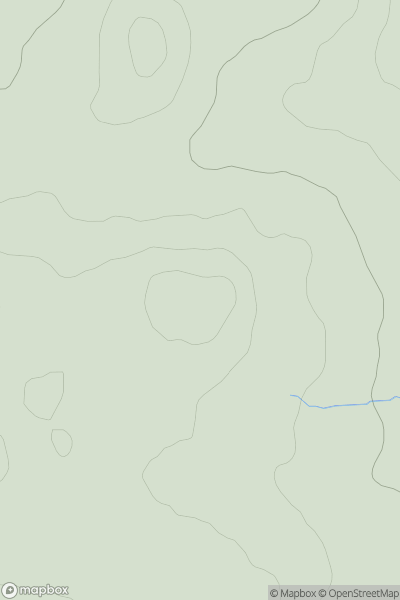 Thumbnail image for Knockdal Ring showing contour plot for surrounding peak