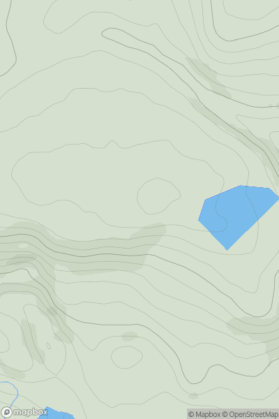 Thumbnail image for Berrie Craigs showing contour plot for surrounding peak