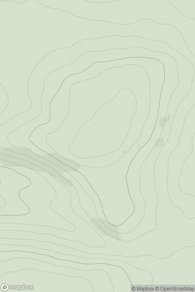 Thumbnail image for The Pilot showing contour plot for surrounding peak