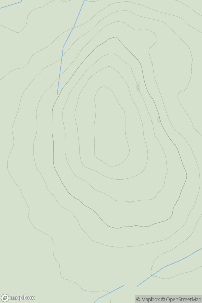 Thumbnail image for Distinkhorn showing contour plot for surrounding peak