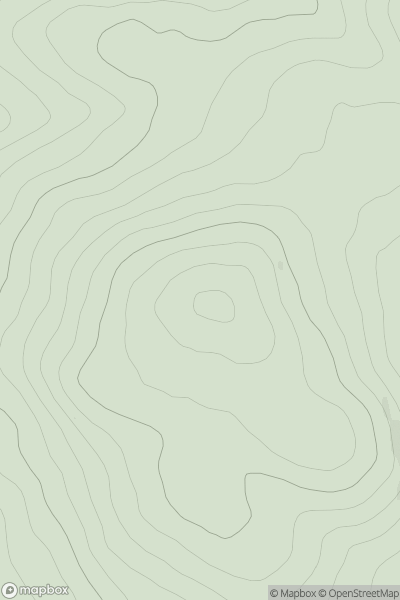 Thumbnail image for Craiginmoddie showing contour plot for surrounding peak