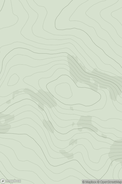 Thumbnail image for Auchengibbert Hill showing contour plot for surrounding peak