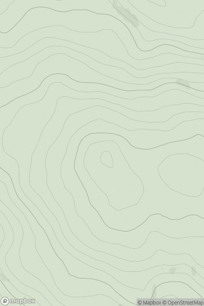 Thumbnail image for Cruachan Min showing contour plot for surrounding peak