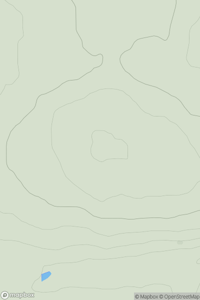 Thumbnail image for Martinside showing contour plot for surrounding peak