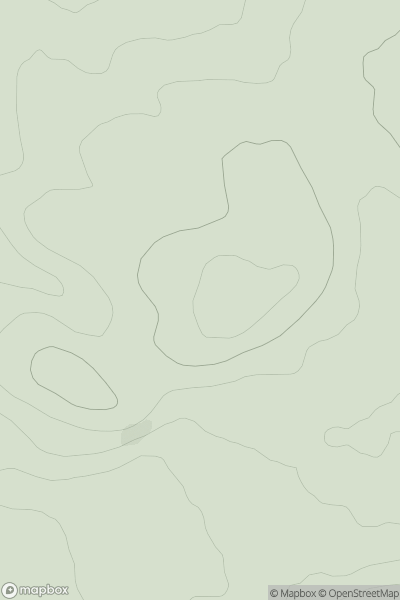 Thumbnail image for High Mount showing contour plot for surrounding peak