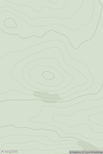 Thumbnail image for Knockinculloch showing contour plot for surrounding peak