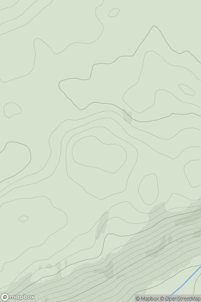 Thumbnail image for Dunamoddie showing contour plot for surrounding peak