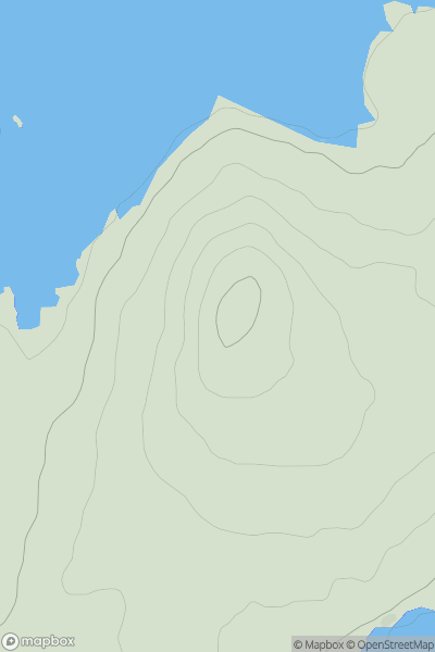 Thumbnail image for Maccallum showing contour plot for surrounding peak