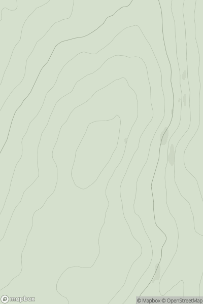 Thumbnail image for Rig Hill showing contour plot for surrounding peak