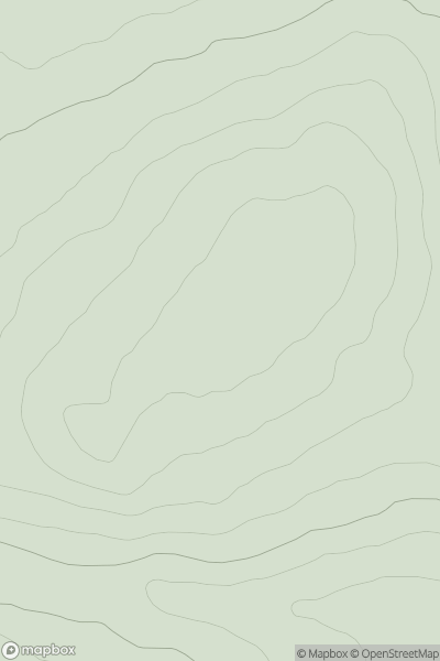 Thumbnail image for Auchrobert Hill showing contour plot for surrounding peak