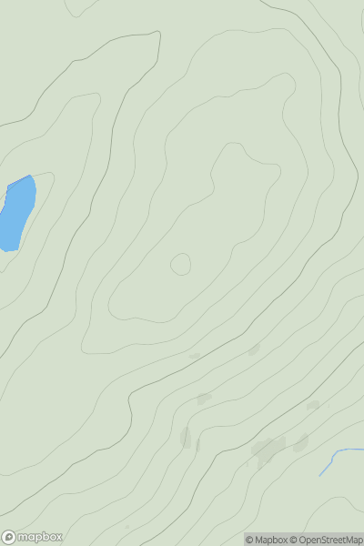 Thumbnail image for Stroan Hill showing contour plot for surrounding peak