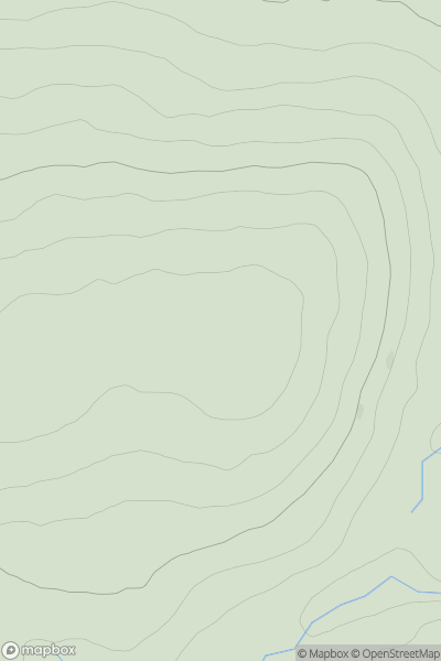 Thumbnail image for Mill Rig showing contour plot for surrounding peak