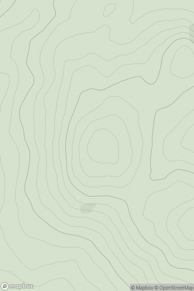 Thumbnail image for Balunton Hill showing contour plot for surrounding peak