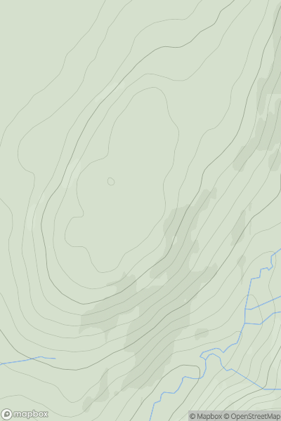 Thumbnail image for Knockencorsan showing contour plot for surrounding peak