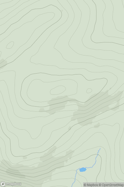 Thumbnail image for Margmony Hill showing contour plot for surrounding peak