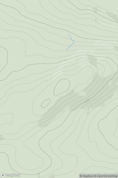 Thumbnail image for Stenhouse Hill showing contour plot for surrounding peak