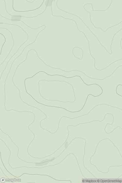 Thumbnail image for Auchencairn Height showing contour plot for surrounding peak